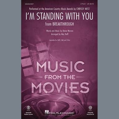 I'm Standing With You (from Breakthrough) (arr. Mac Huff)