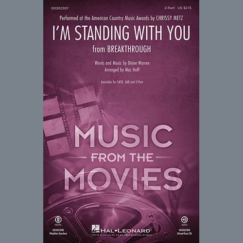 I'm Standing With You (from Breakthrough) (arr. Mac Huff)
