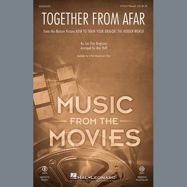 Together From Afar (from How to Train Your Dragon: The Hidden World) (arr. Mac Huff) - Synthesizer