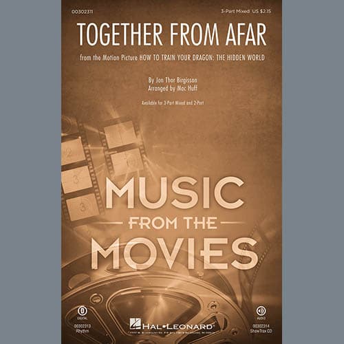 Together From Afar (from How to Train Your Dragon: The Hidden World) (arr. Mac Huff) - Synthesizer