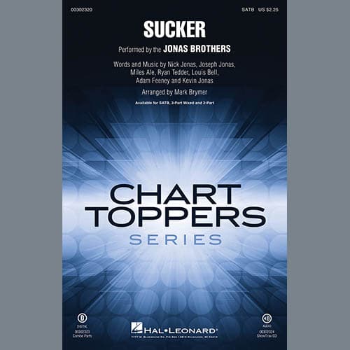 Sucker (arr. Mark Brymer) - Trombone