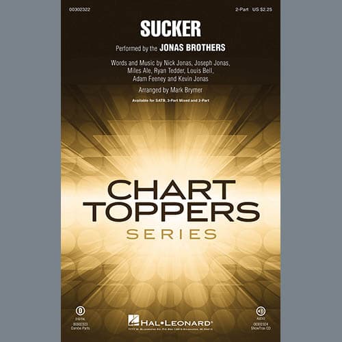 Sucker (arr. Mark Brymer)