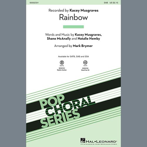 Rainbow (arr. Mark Brymer)