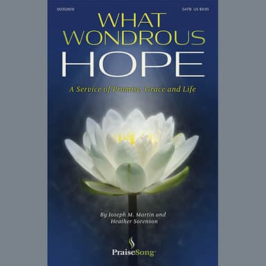 What Wondrous Hope (Praise Band) - Percussion