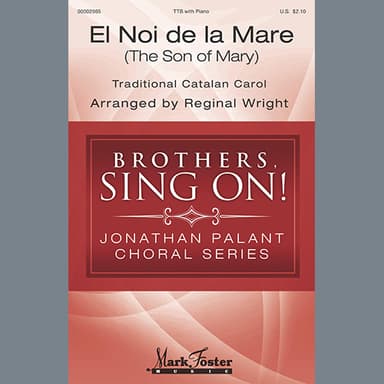 El Noi De La Mare (The Son of Mary) (arr. Reginal Wright)