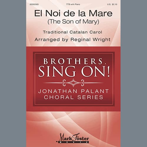 El Noi De La Mare (The Son of Mary) (arr. Reginal Wright)