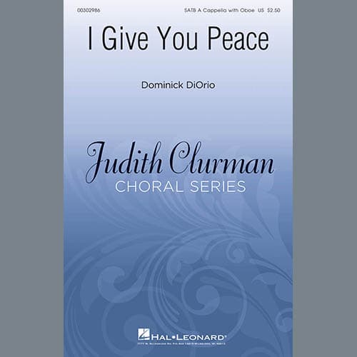 I Give You Peace