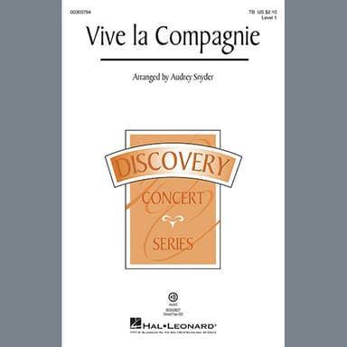 Vive La Compagnie (arr. Audrey Snyder)