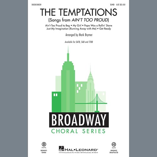 The Temptations (Songs from Ain't Too Proud) (arr. Mark Brymer)