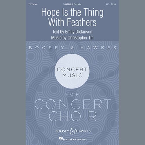 Hope Is The Thing With Feathers