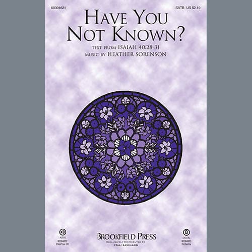 Have You Not Known? - F Horn 1 & 2