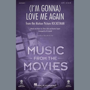 (I'm Gonna) Love Me Again (from Rocketman) (arr. Ed Lojeski) - Drums