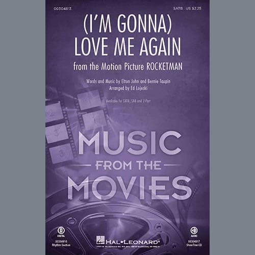 (I'm Gonna) Love Me Again (from Rocketman) (arr. Ed Lojeski) - Drums