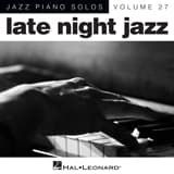 Almost Like Being In Love [Jazz version] (arr. Brent Edstrom)