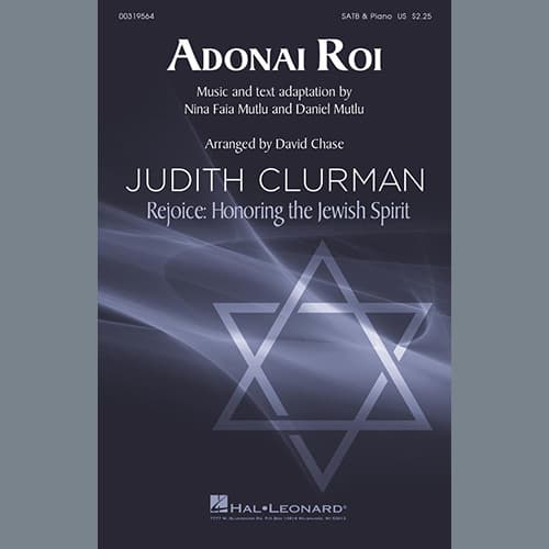 Adonai Roi (Psalm 23) (Rejoice: Honoring the Jewish Spirit) (arr. David Chase)