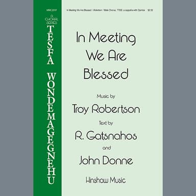 In Meeting We Are Blessed