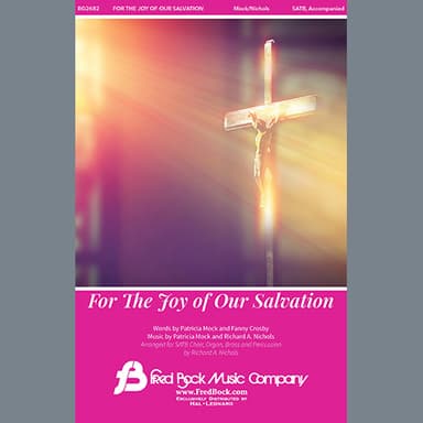 For The Joy Of Our Salvation