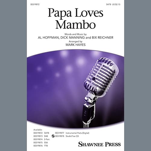 Papa Loves Mambo (arr. Mark Hayes) - Trombone II