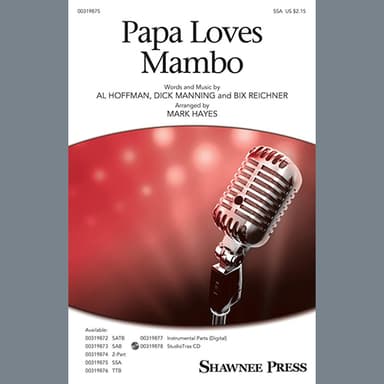 Papa Loves Mambo (arr. Mark Hayes)