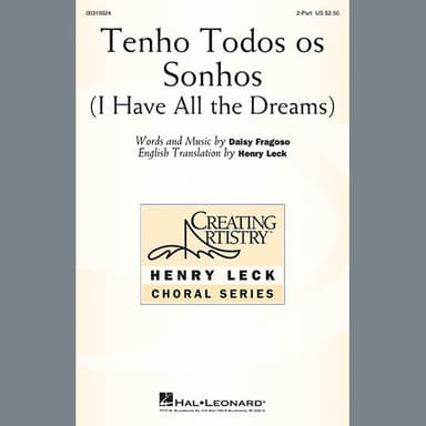 Tenho Todos Os Sonhos (I Have All the Dreams)