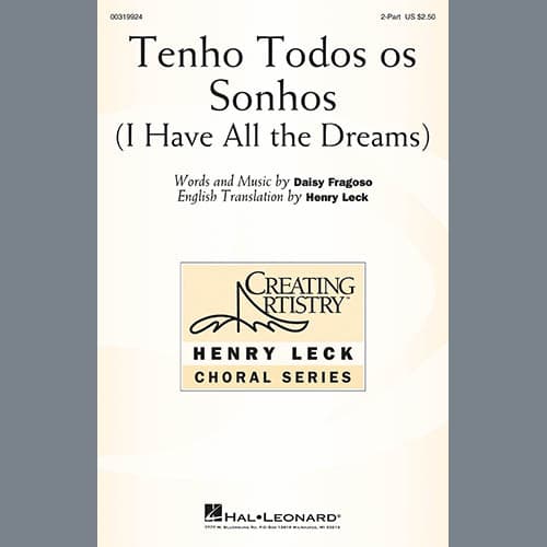 Tenho Todos Os Sonhos (I Have All the Dreams)