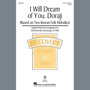 I Will Dream of You, Doraji (Based on Two Korean Folk Melodies)