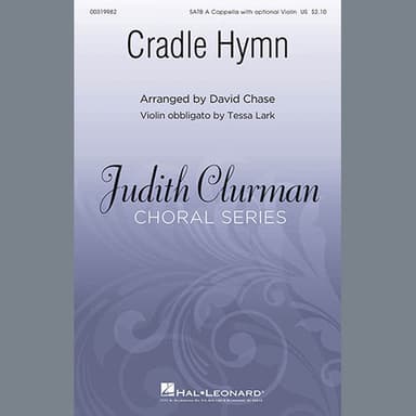 Cradle Hymn (arr. David Chase) - Violin