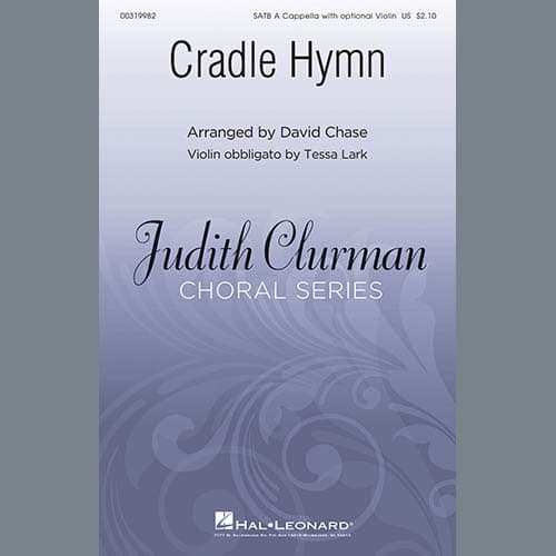 Cradle Hymn (arr. David Chase)