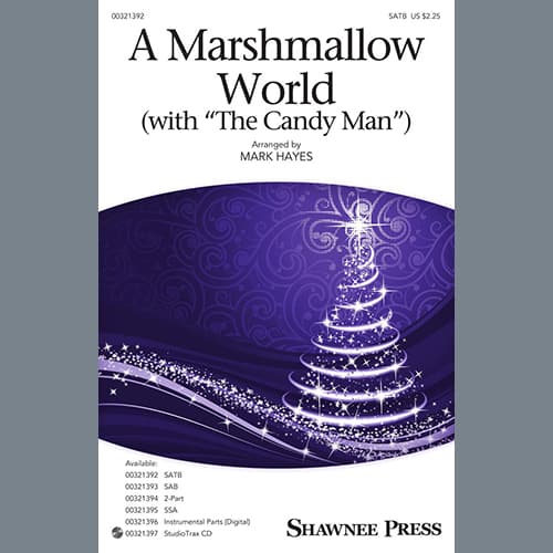 A Marshmallow World (with "The Candy Man") - Clarinet