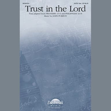 Trust in the Lord
