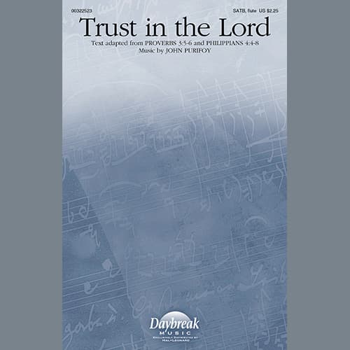 Trust in the Lord