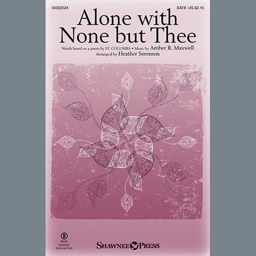 Alone With None But Thee (arr. Heather Sorenson) - Cello