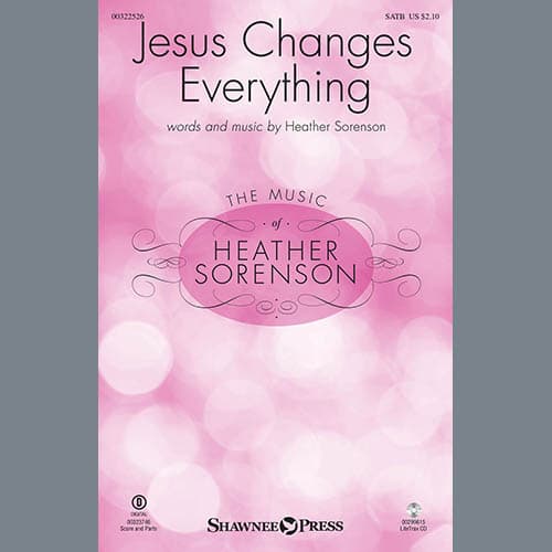 Jesus Changes Everything - Synthesizer