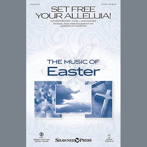 Set Free Your Alleluia! - Full Score