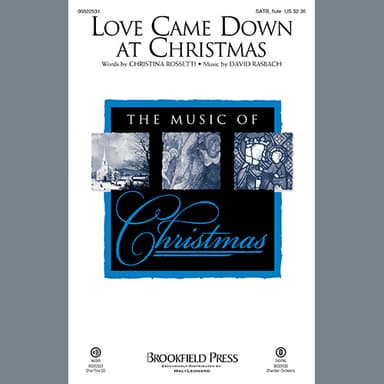 Love Came Down at Christmas - Flute