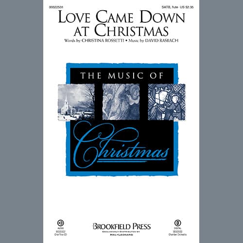 Love Came Down at Christmas - Flute