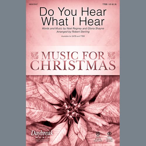 Do You Hear What I Hear (arr. Robert Sterling)