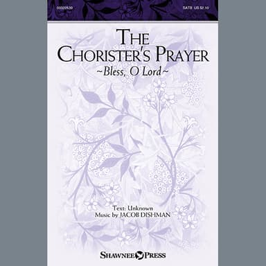 The Chorister's Prayer (Bless, O Lord)