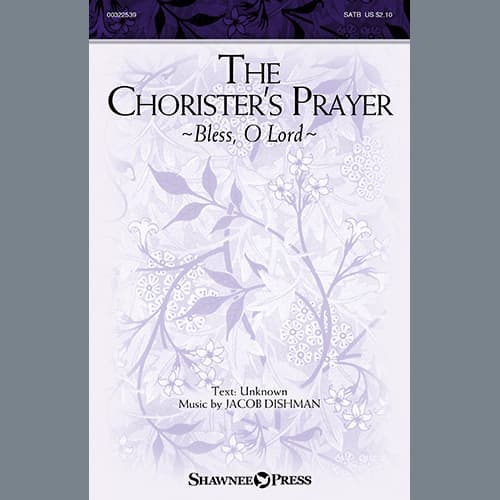 The Chorister's Prayer (Bless, O Lord)