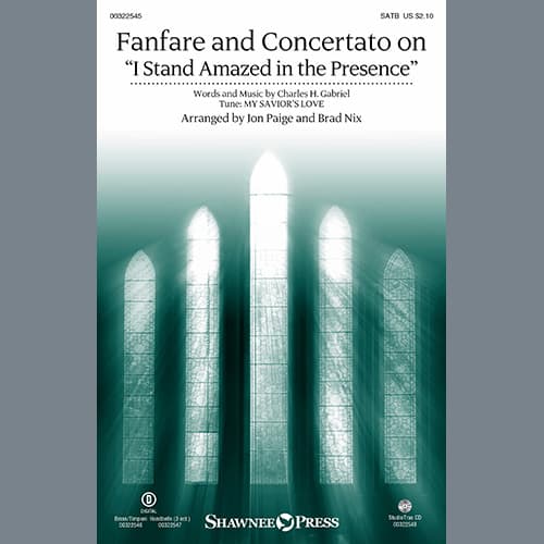 Fanfare and Concertato on "I Stand Amazed in the Presence"