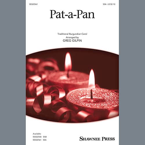 Pat-A-Pan (arr. Greg Gilpin)