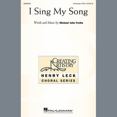 I Sing My Song