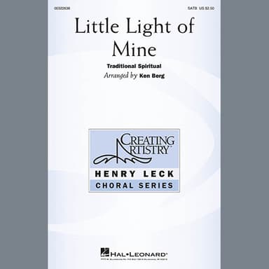 Little Light Of Mine (arr. Ken Berg)