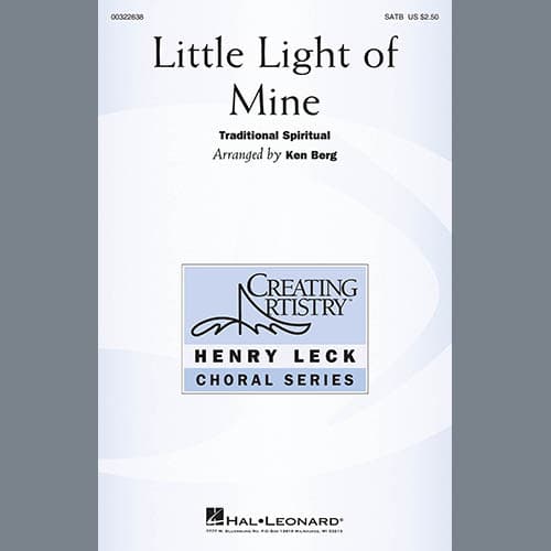 Little Light Of Mine (arr. Ken Berg)