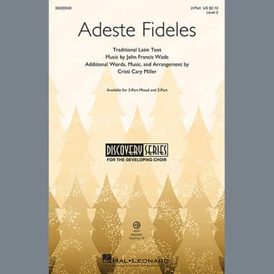 Adeste Fideles (arr. Cristi Cary Miller)