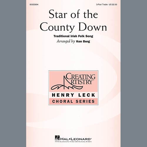 Star Of The County Down (arr. Ken Berg)