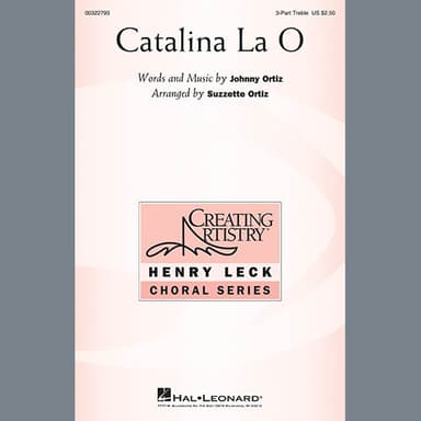 Catalina La O (arr. Suzzette Ortiz)