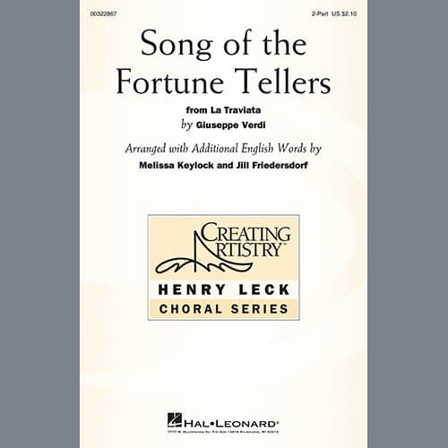 Song Of The Fortune Tellers (from La Traviata) (arr. Melissa Keylock and Jill Friedersdorf)