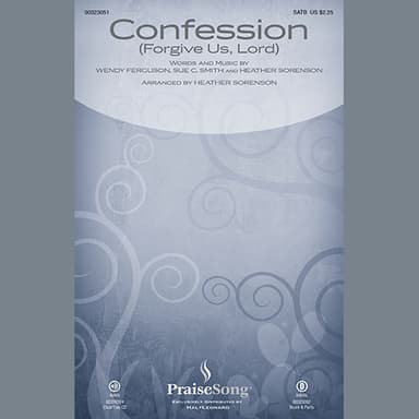 Confession (Forgive Us, Lord) (arr. Heather Sorenson) - Violin 2