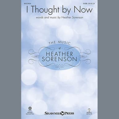 I Thought by Now - Full Score